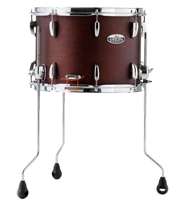 Hlavní obrázek 14" PEARL MUS1410FM/C220 Modern Utility Floor Snare 14”x10” - Satin Mahogany