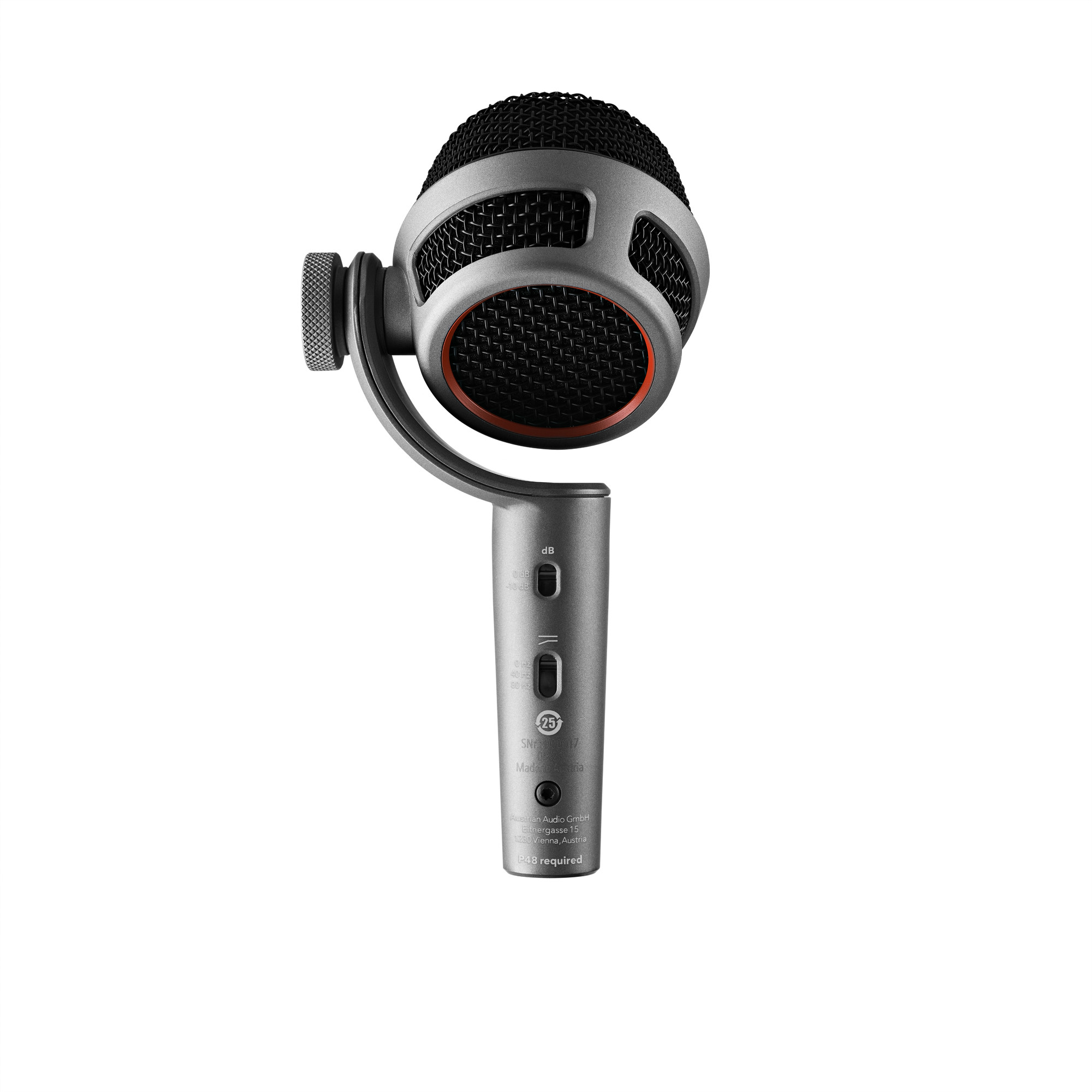 Galerijní obrázek č.4 Malomembránové kondenzátorové mikrofony AUSTRIAN AUDIO OC7