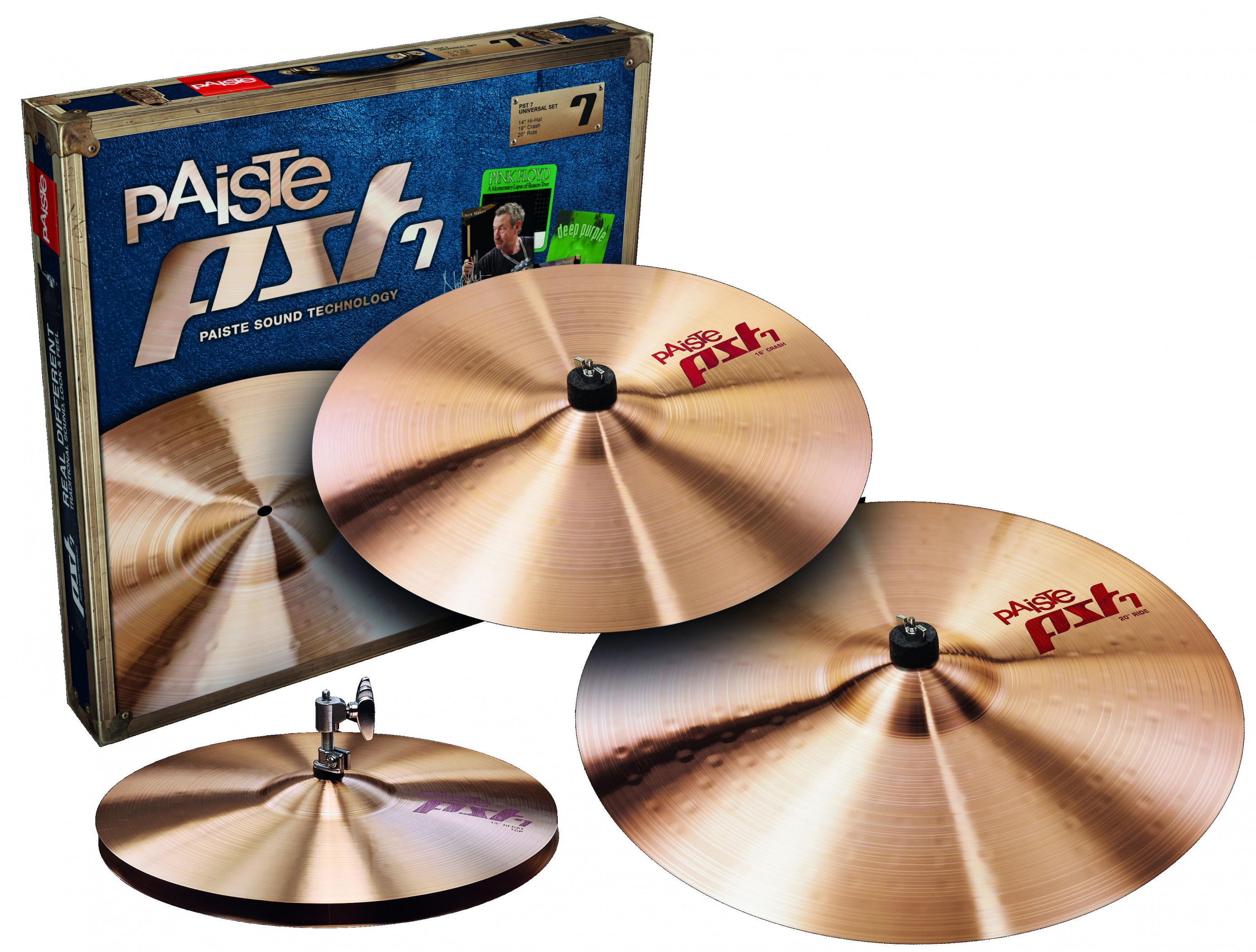 Hlavní obrázek Činelové sady PAISTE PST 7 Universal Set