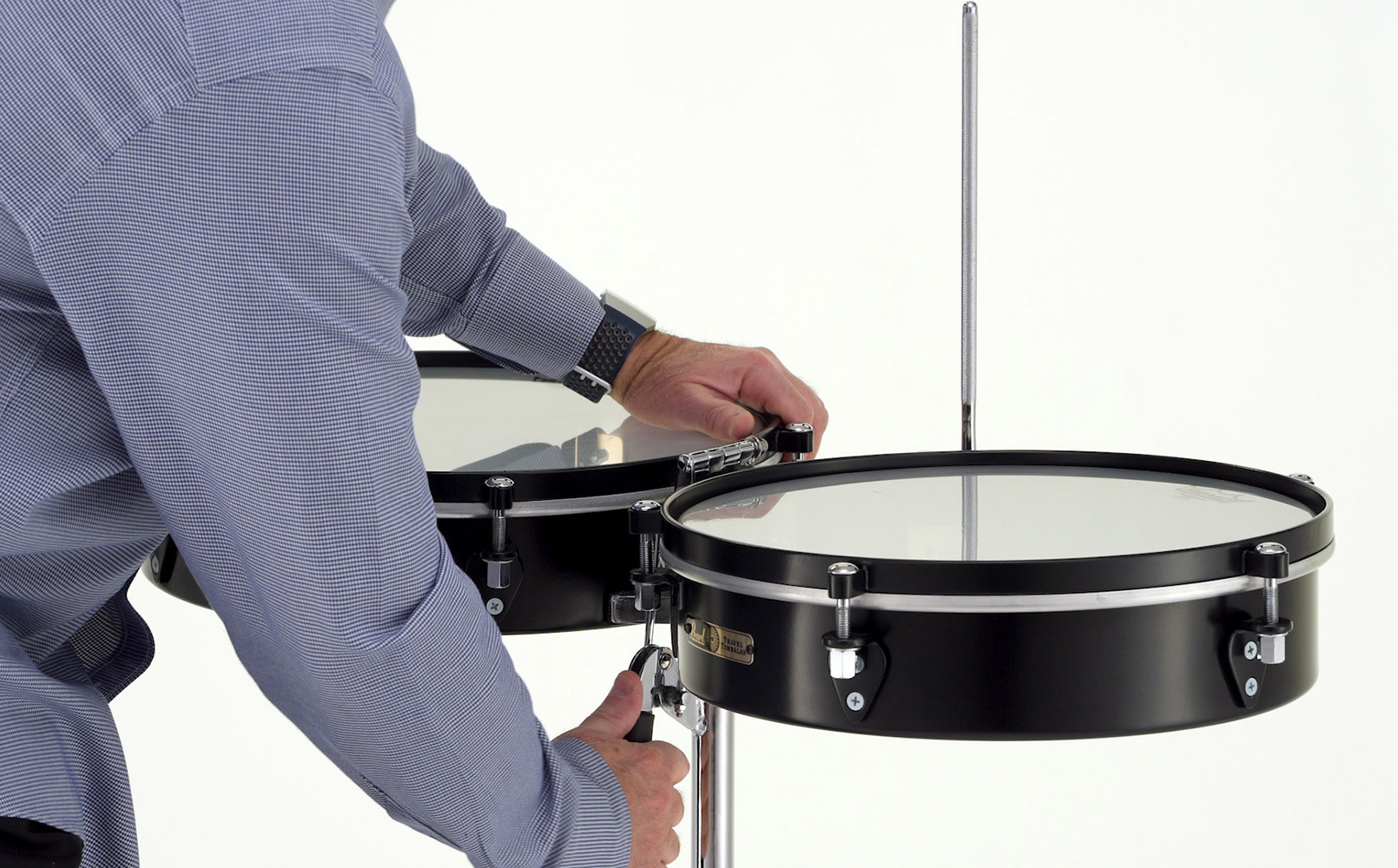 Galerijní obrázek č.3 Timbales PEARL PTTM-1415 Travel Timbales