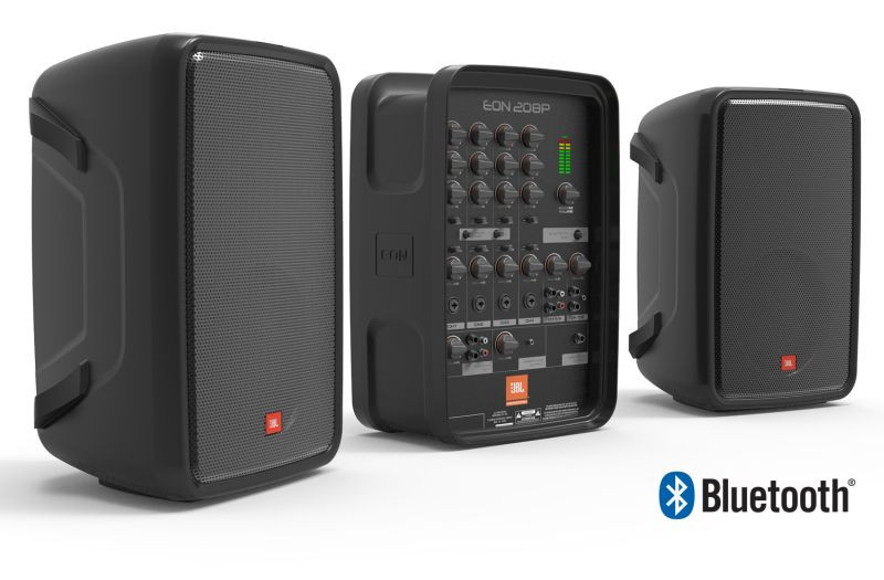 Hlavní obrázek Sety reproboxů JBL EON208P