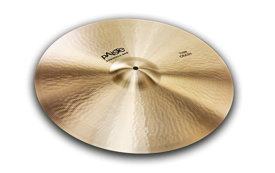 Hlavní obrázek 17" PAISTE Formula 602 Classic Thin Crash 17”