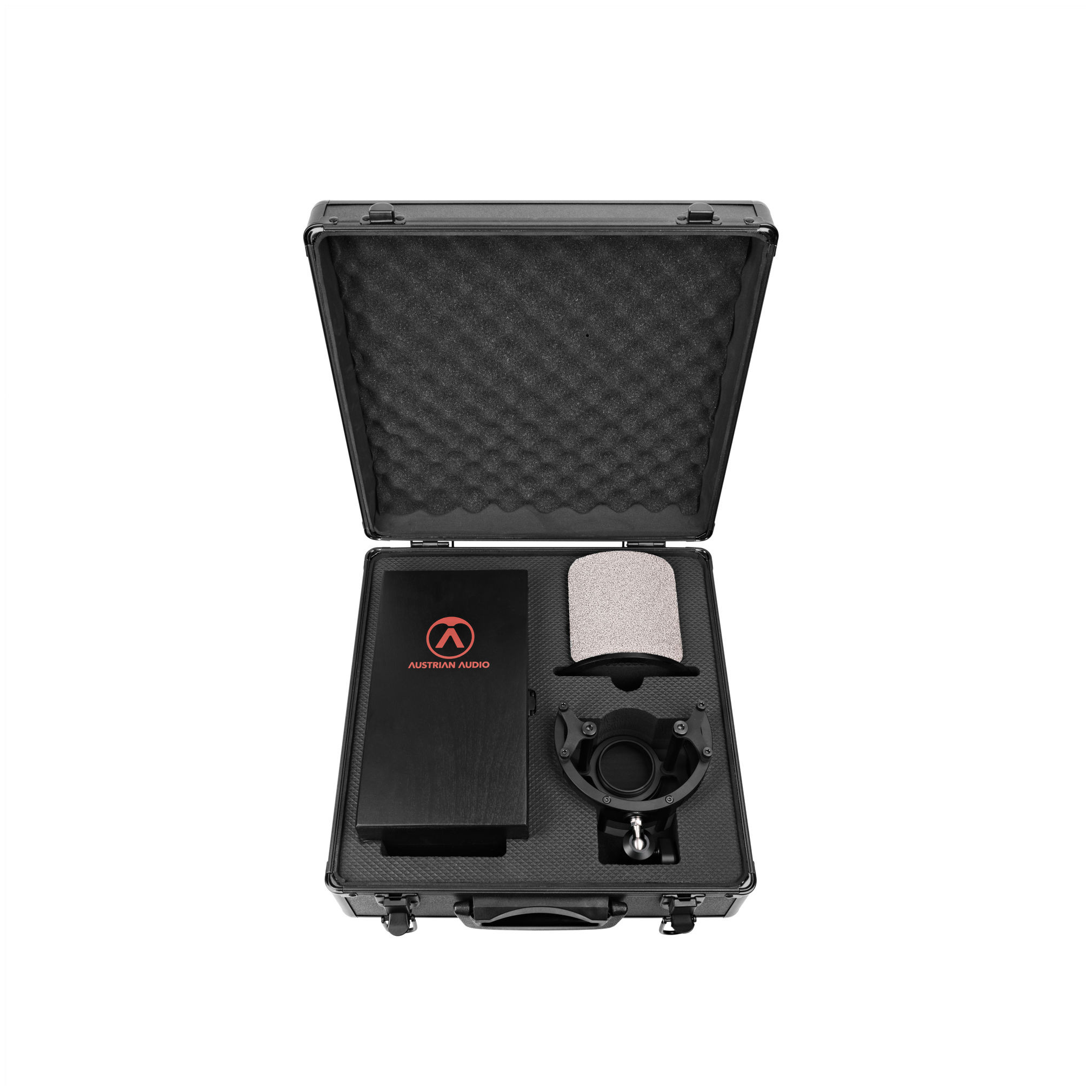Galerijní obrázek č.16 Velkomembránové kondenzátorové mikrofony AUSTRIAN AUDIO OC-S10 Studio Set