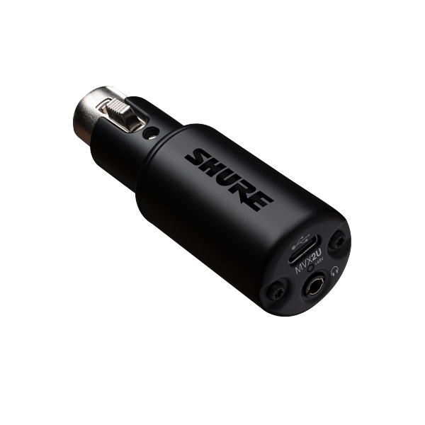 Hlavní obrázek USB zvukové karty SHURE MVX2U