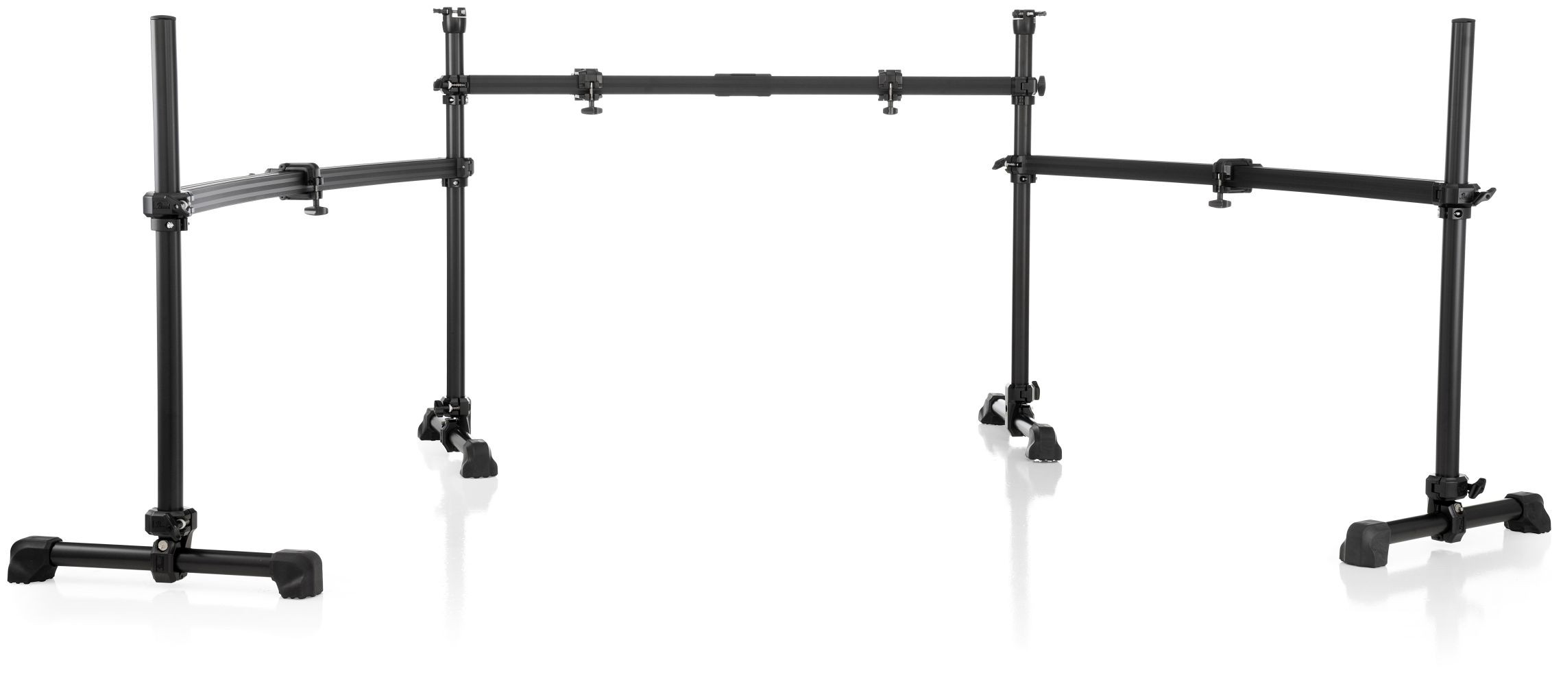 Galerijní obrázek č.9 Rampy PEARL DR-513C/B ICON Three-Sided Drum Rack - Curved - Black