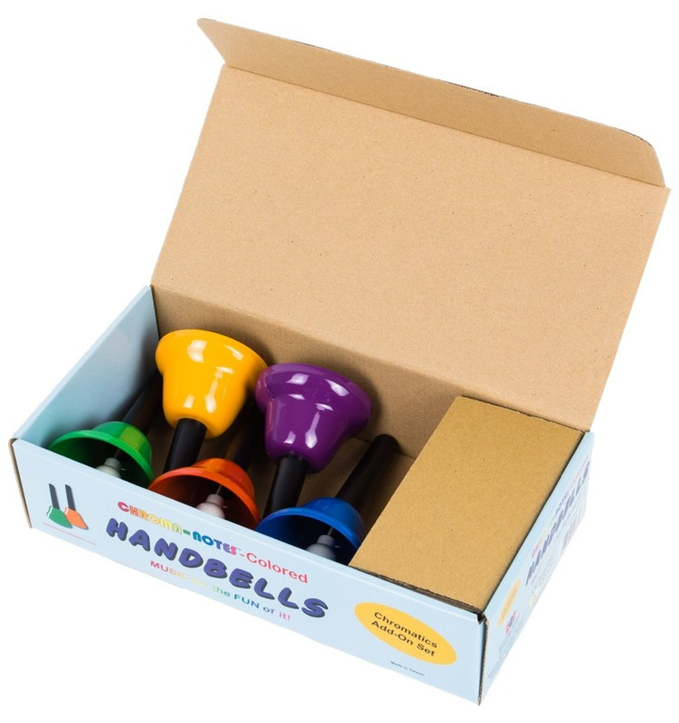 Galerijní obrázek č.1 Efektové perkuse BOOMWHACKERS CNHB-C