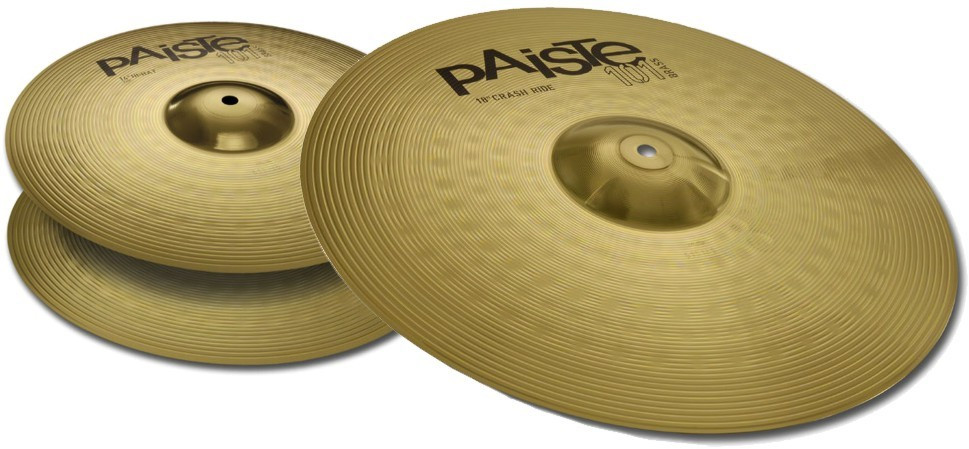 Hlavní obrázek Činelové sady PAISTE 101 Brass 1318Set