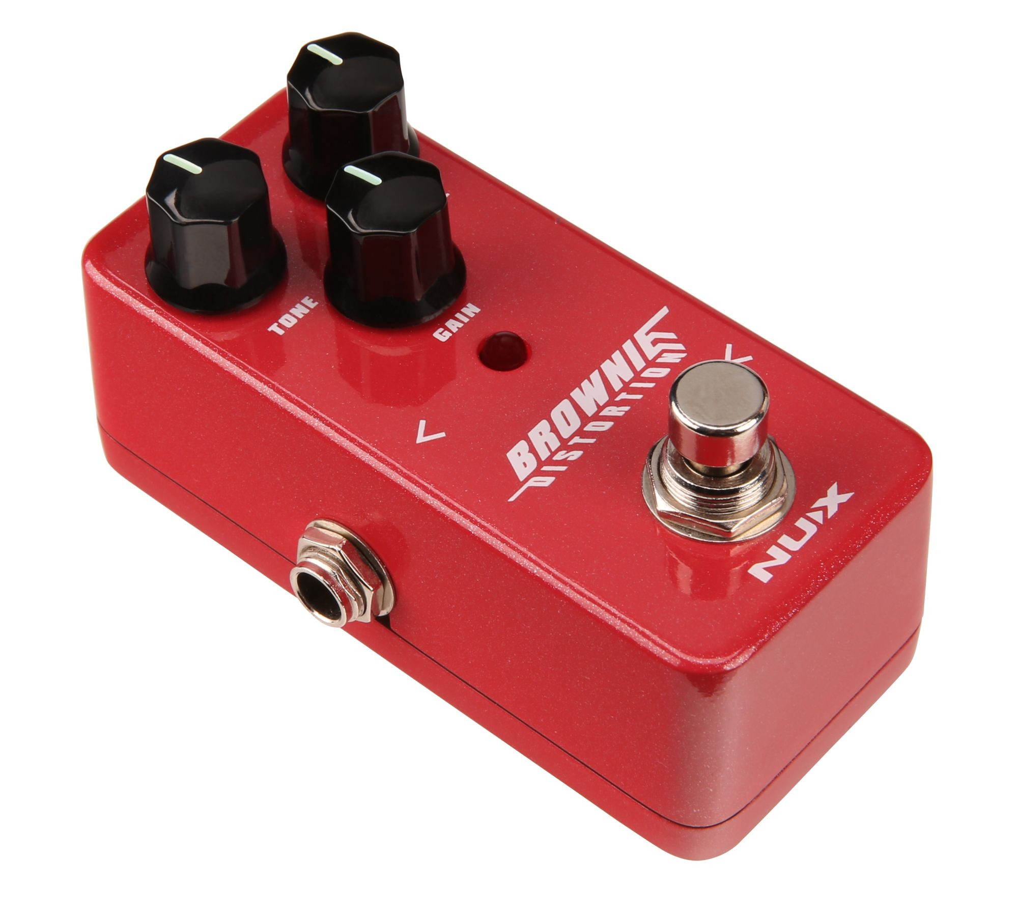 Galerijní obrázek č.1 Overdrive, distortion, fuzz, boost NUX NDS-2 Brownie