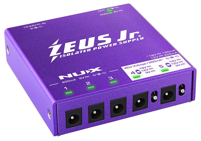 Galerijní obrázek č.5 Adaptéry a distributory NUX NIP-Z6 Zeus Jr