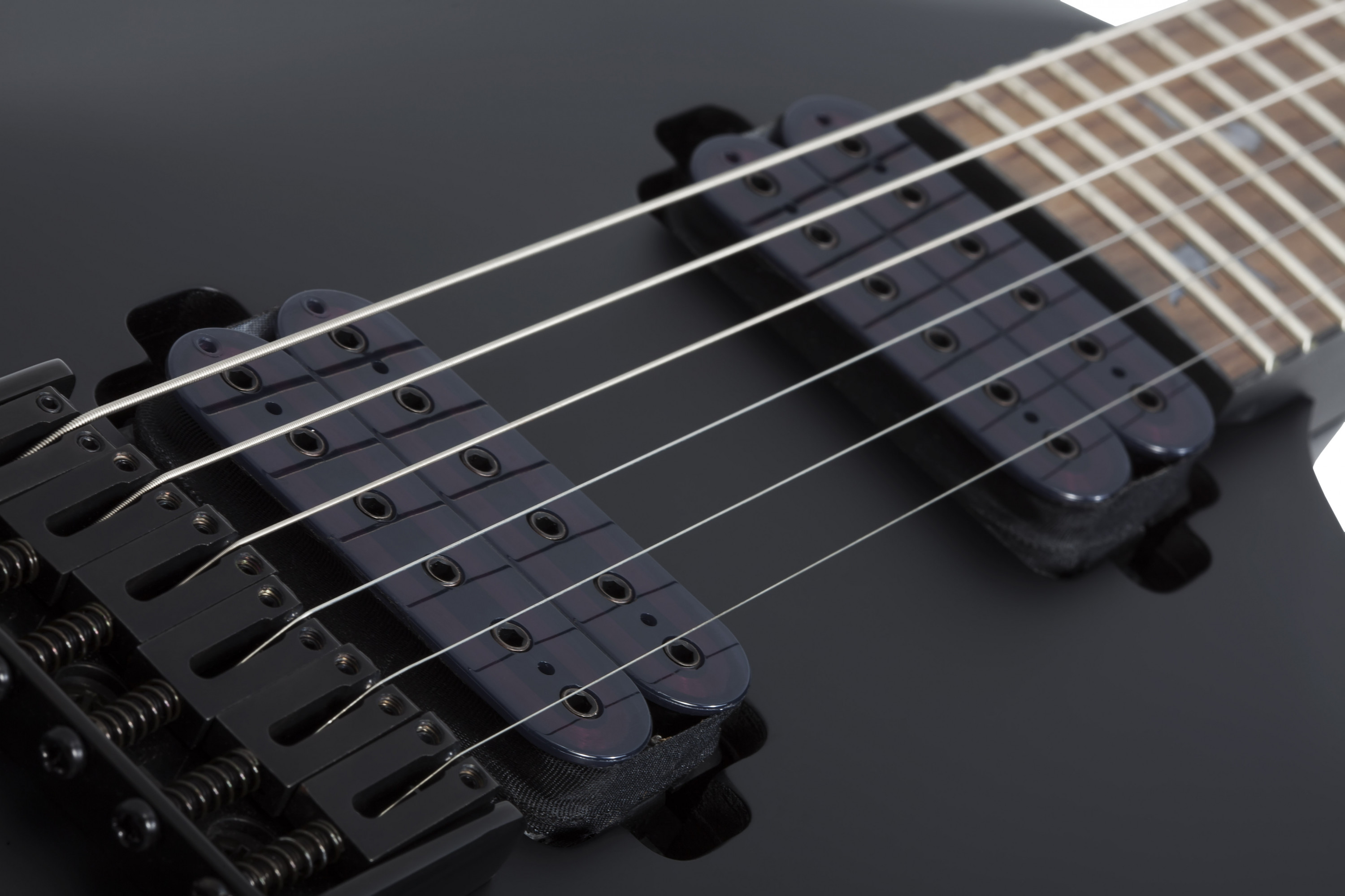 Galerijní obrázek č.5 Superstrat SCHECTER Damien-6 - Satin Black