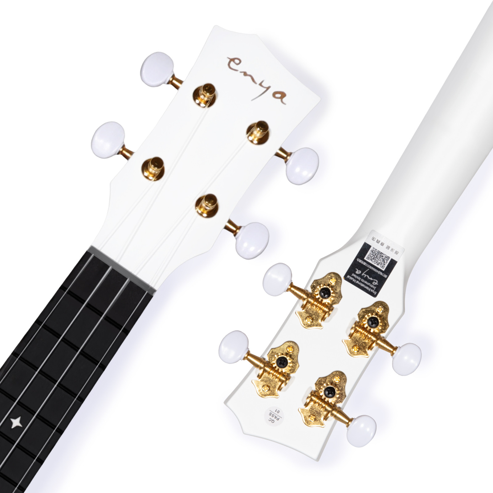 Galerijní obrázek č.5 Sopránové ENYA MUSIC Nova U Mini - White