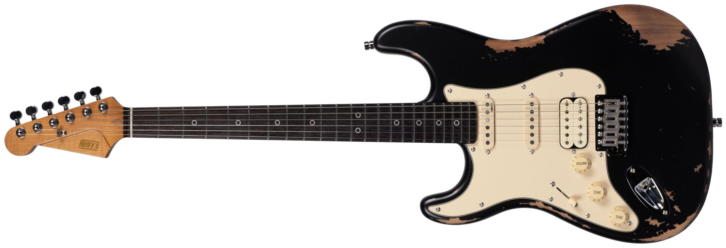 Hlavní obrázek ST - modely HENRY’S LH Snake II Aged ST-1L Mamba - Black