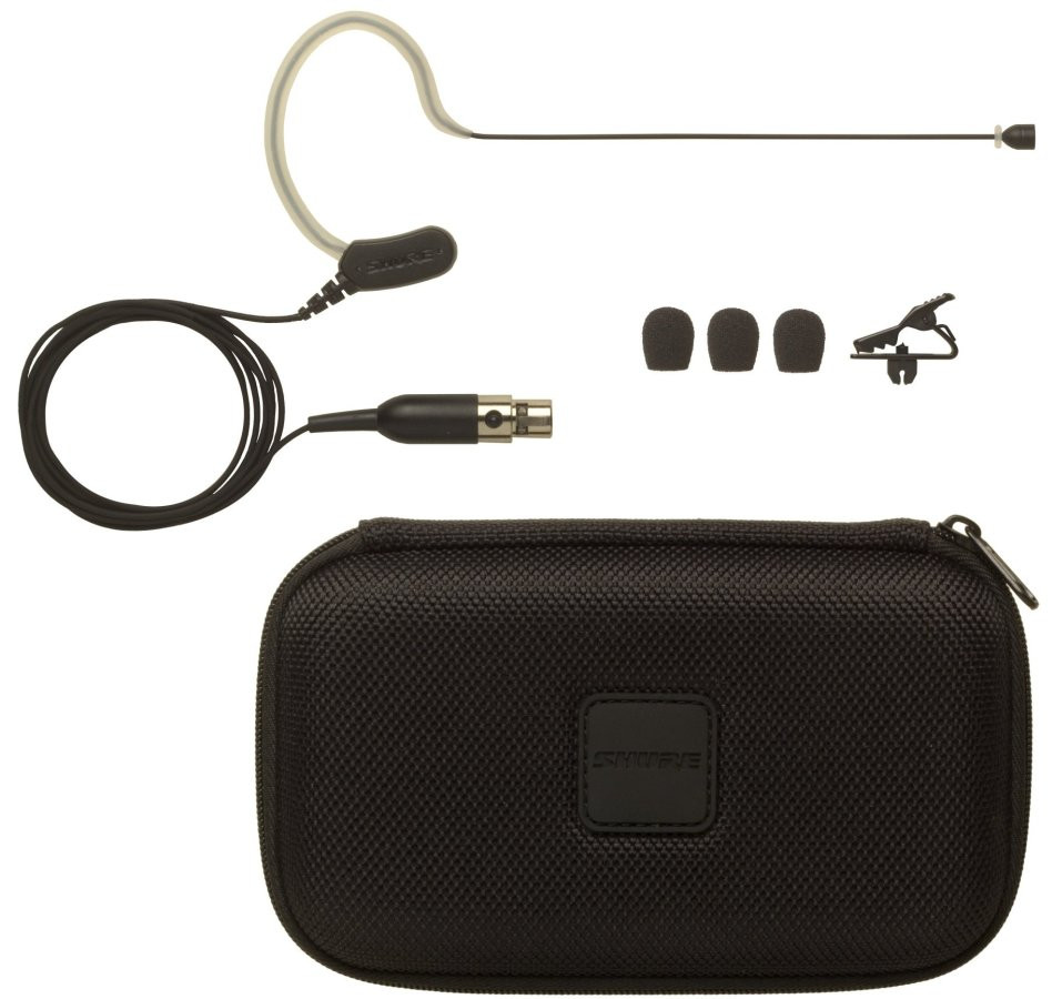Galerijní obrázek č.1 Hlavové mikrofony (headset) SHURE MX153B/O-TQG