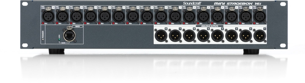 Galerijní obrázek č.1 Digitální stageboxy SOUNDCRAFT Mini Stagebox 16i