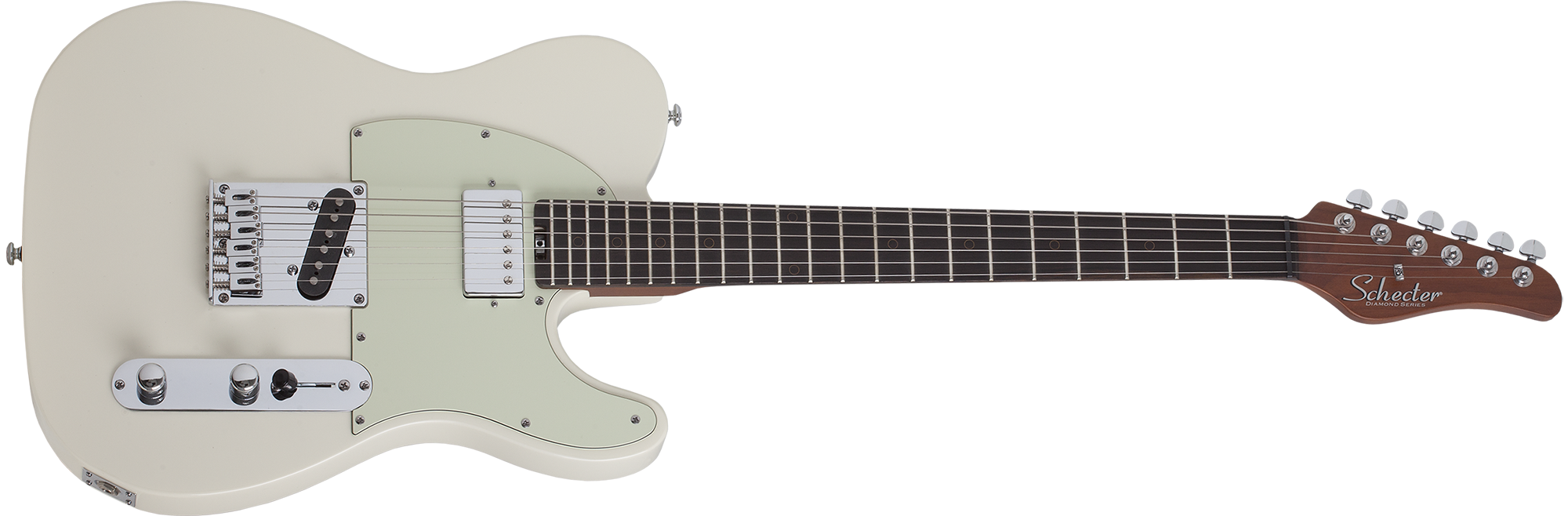 Hlavní obrázek Elektrické kytary SCHECTER Nick Johnston PT - Atomic Snow