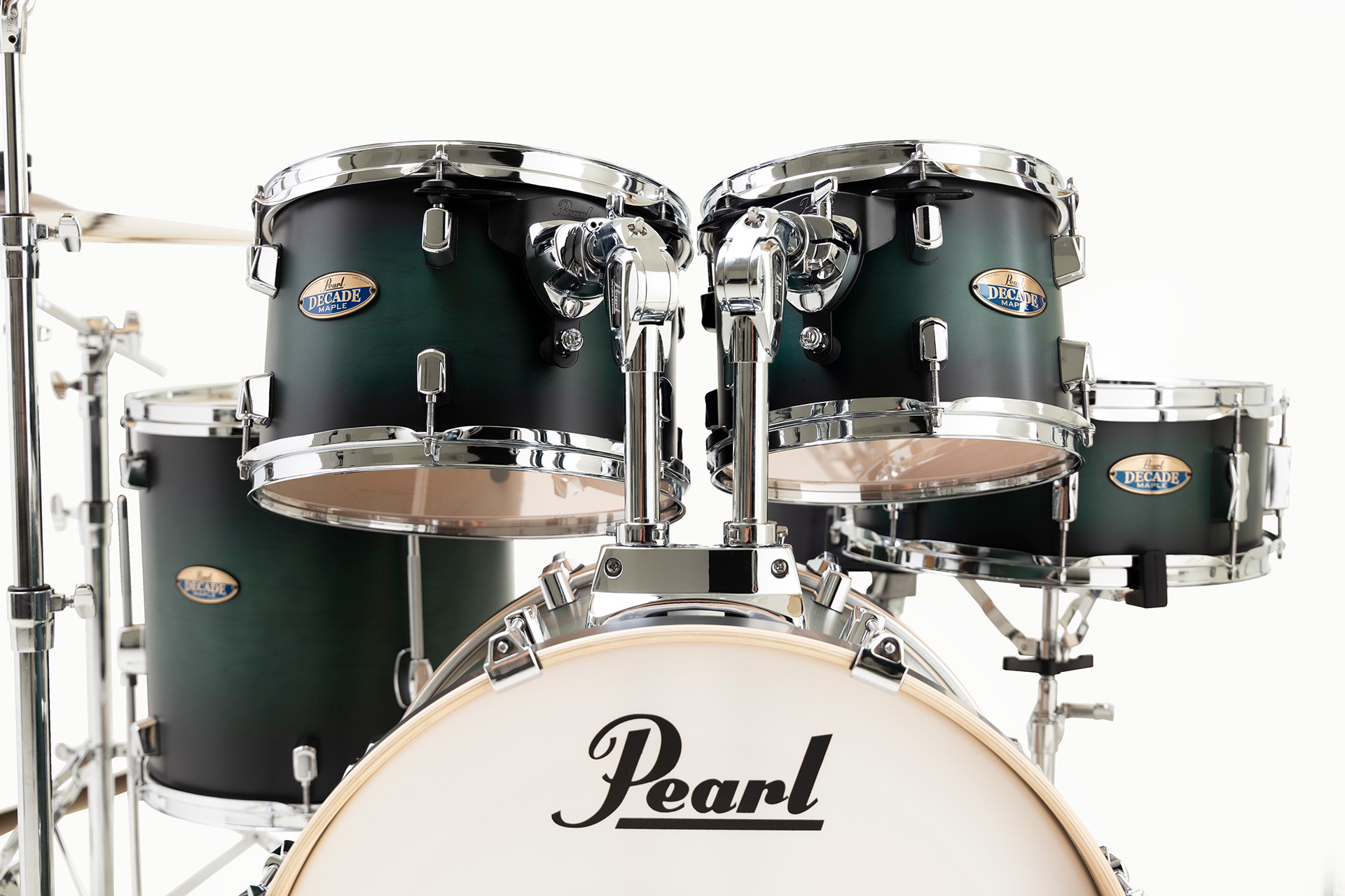 Galerijní obrázek č.1 20“; 10“, 12“; 14“ PEARL DMP905P/C213 Decade Maple - Deep Forest Burst