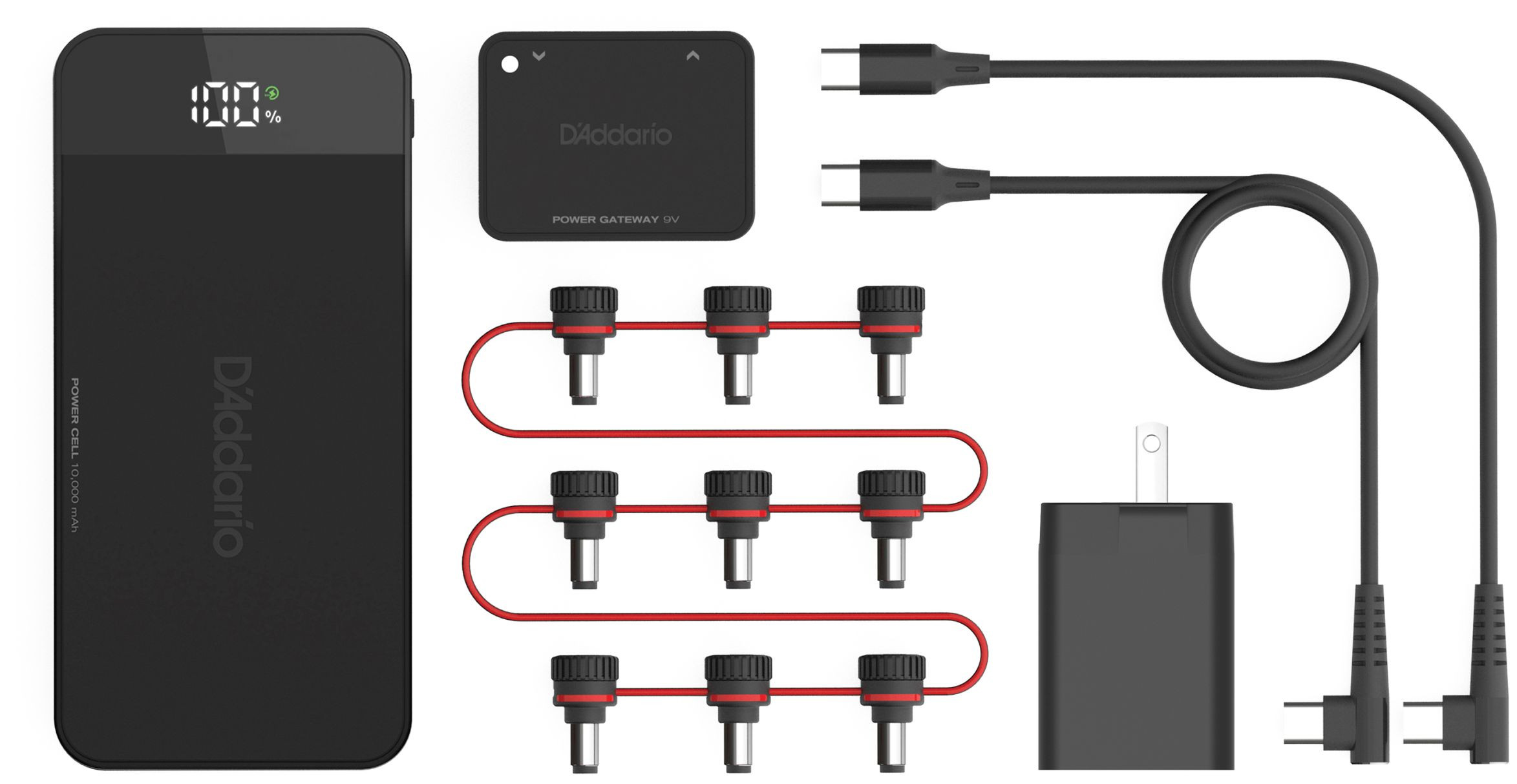 Hlavní obrázek Doplňky k pedalboardům D'ADDARIO XPND Pedal Power Battery Kit