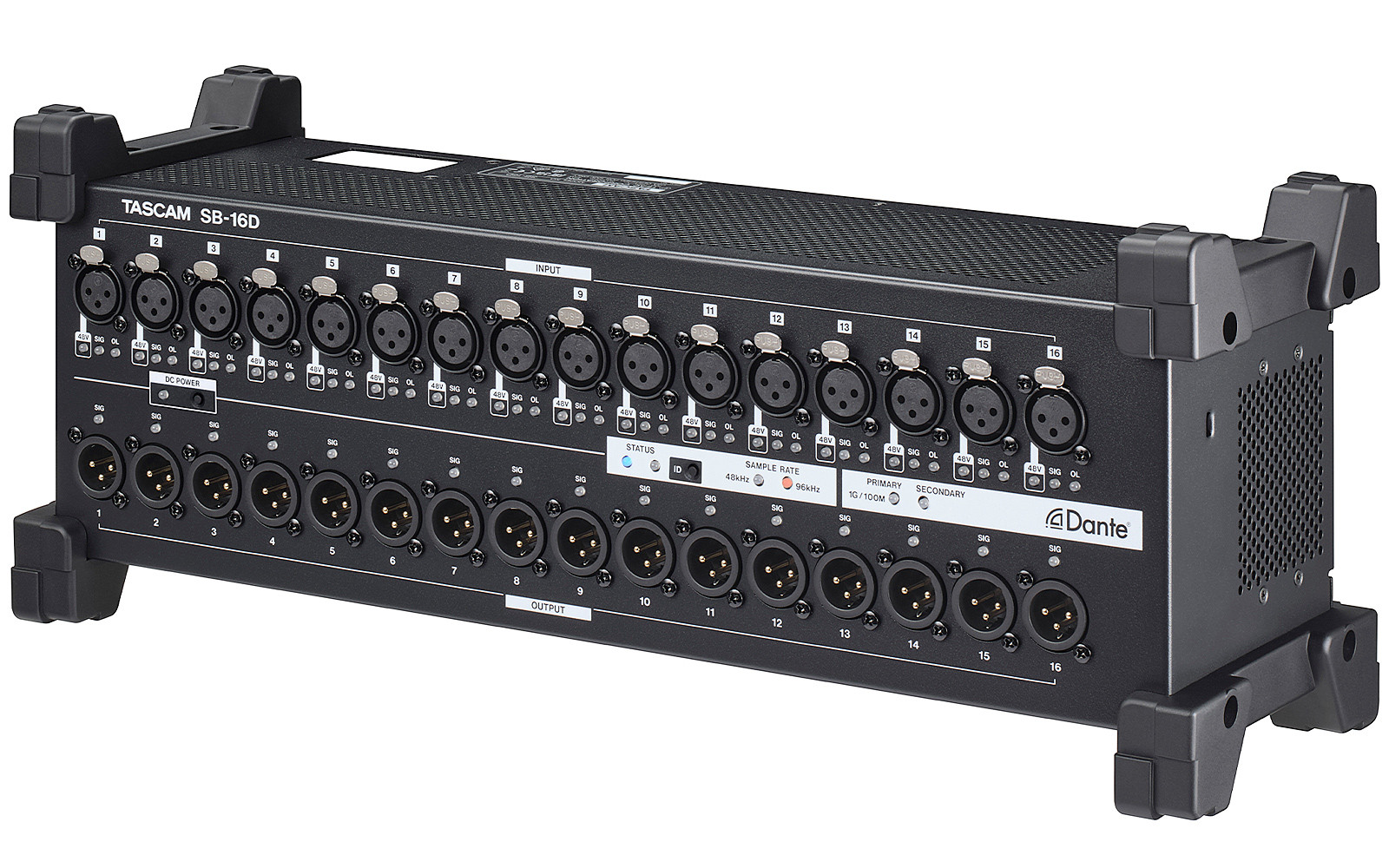 Galerijní obrázek č.4 Digitální stageboxy TASCAM SB-16D
