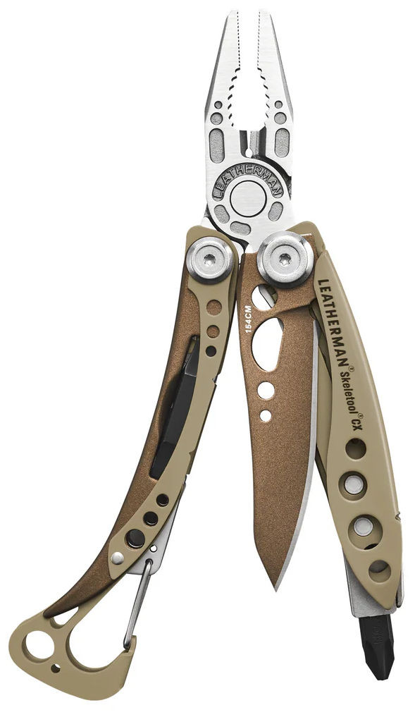 Hlavní obrázek Nářadí pro servis nástroje LEATHERMAN SKELETOOL CX Sandstorm