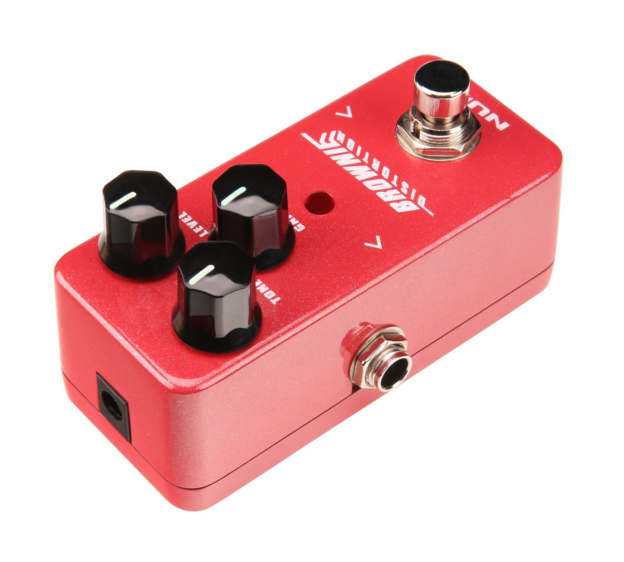 Galerijní obrázek č.2 Overdrive, distortion, fuzz, boost NUX NDS-2 Brownie