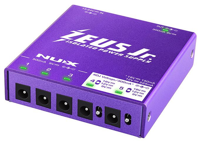 Galerijní obrázek č.6 Adaptéry a distributory NUX NIP-Z6 Zeus Jr