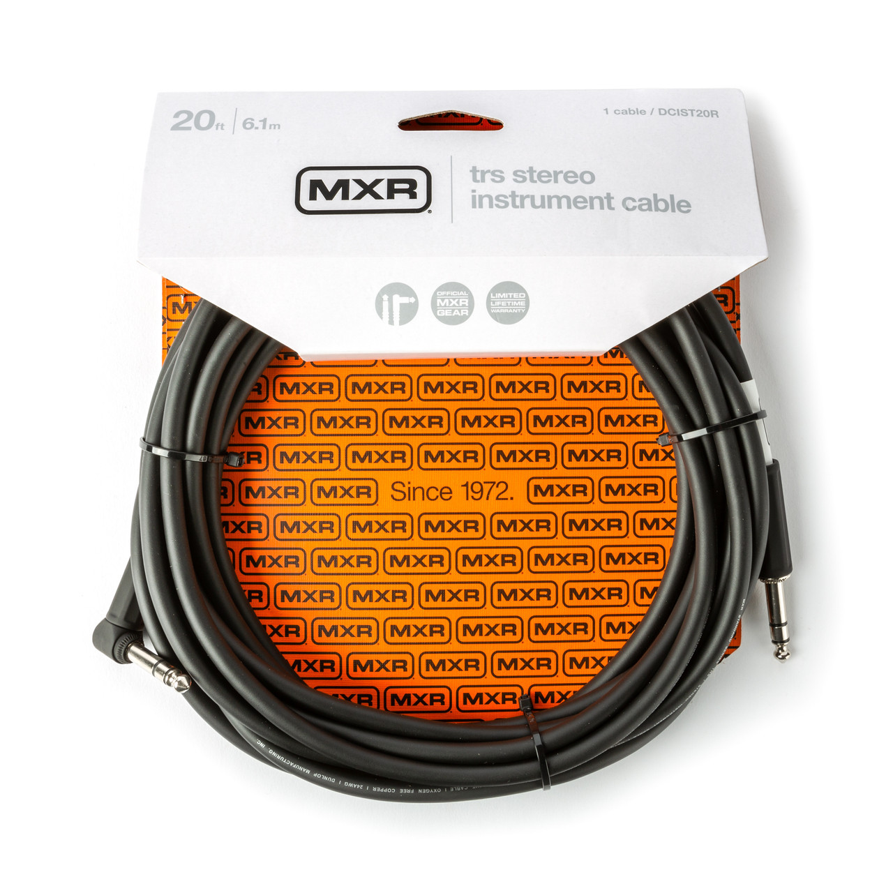 Hlavní obrázek J6,3 TRS - J6,3 TRS DUNLOP MXR DCIST20R