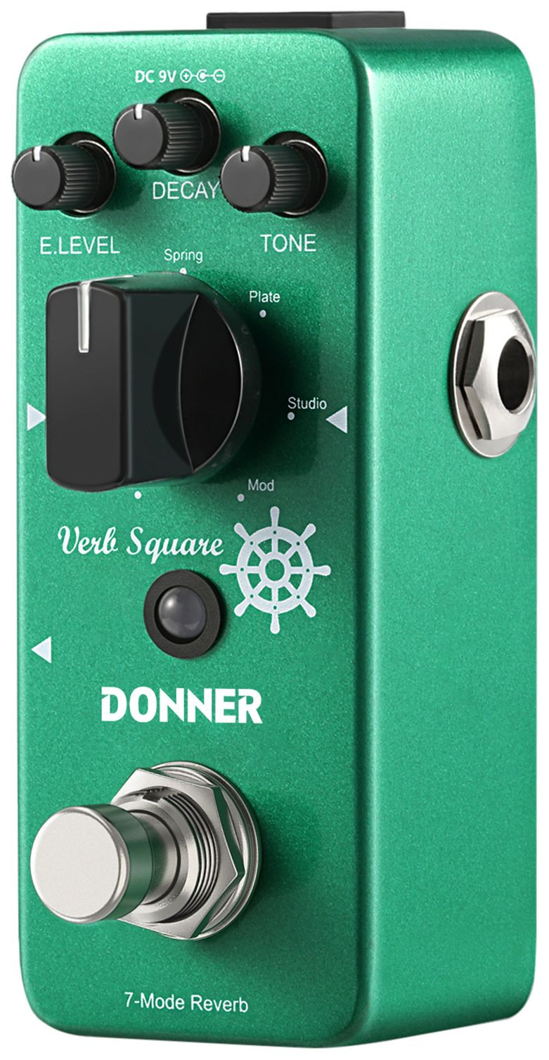 Galerijní obrázek č.2 Reverb a hall DONNER Verb Square