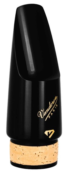 Hlavní obrázek Ostatní příslušenství k dechovým nástrojům VANDOREN CM145 Black Diamond BD5 - Basklarinet