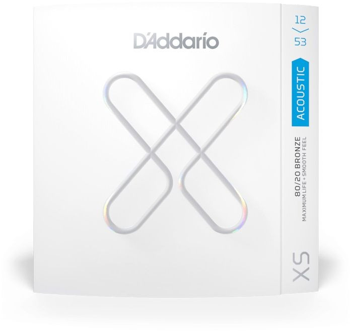 Hlavní obrázek Tvrdost .012 D'ADDARIO XSABR1253
