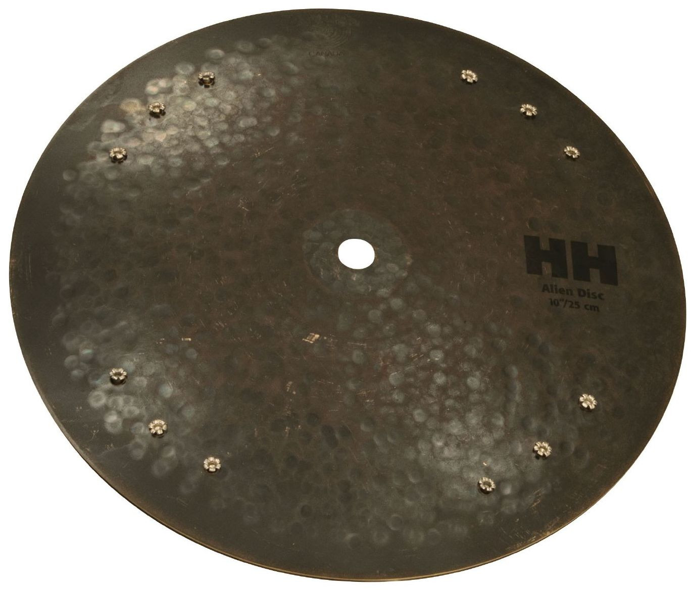 Hlavní obrázek Efektové činely SABIAN HH Alien Disc 10”