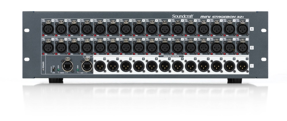 Galerijní obrázek č.1 Digitální stageboxy SOUNDCRAFT Mini Stagebox 32i