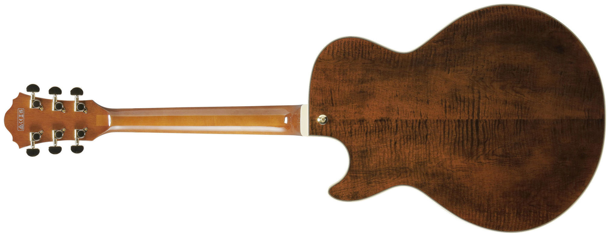 Galerijní obrázek č.1 Semiakustické a jazzové IBANEZ AG95MG-DA - Dark Amber