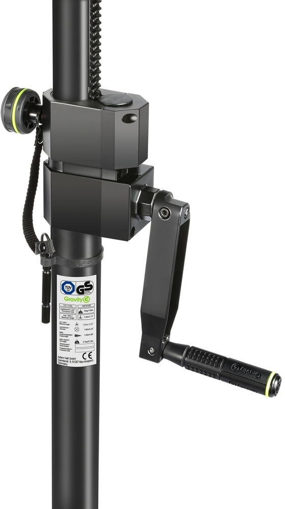 Galerijní obrázek č.2 Stojany pro reproboxy GRAVITY SP 4722 B