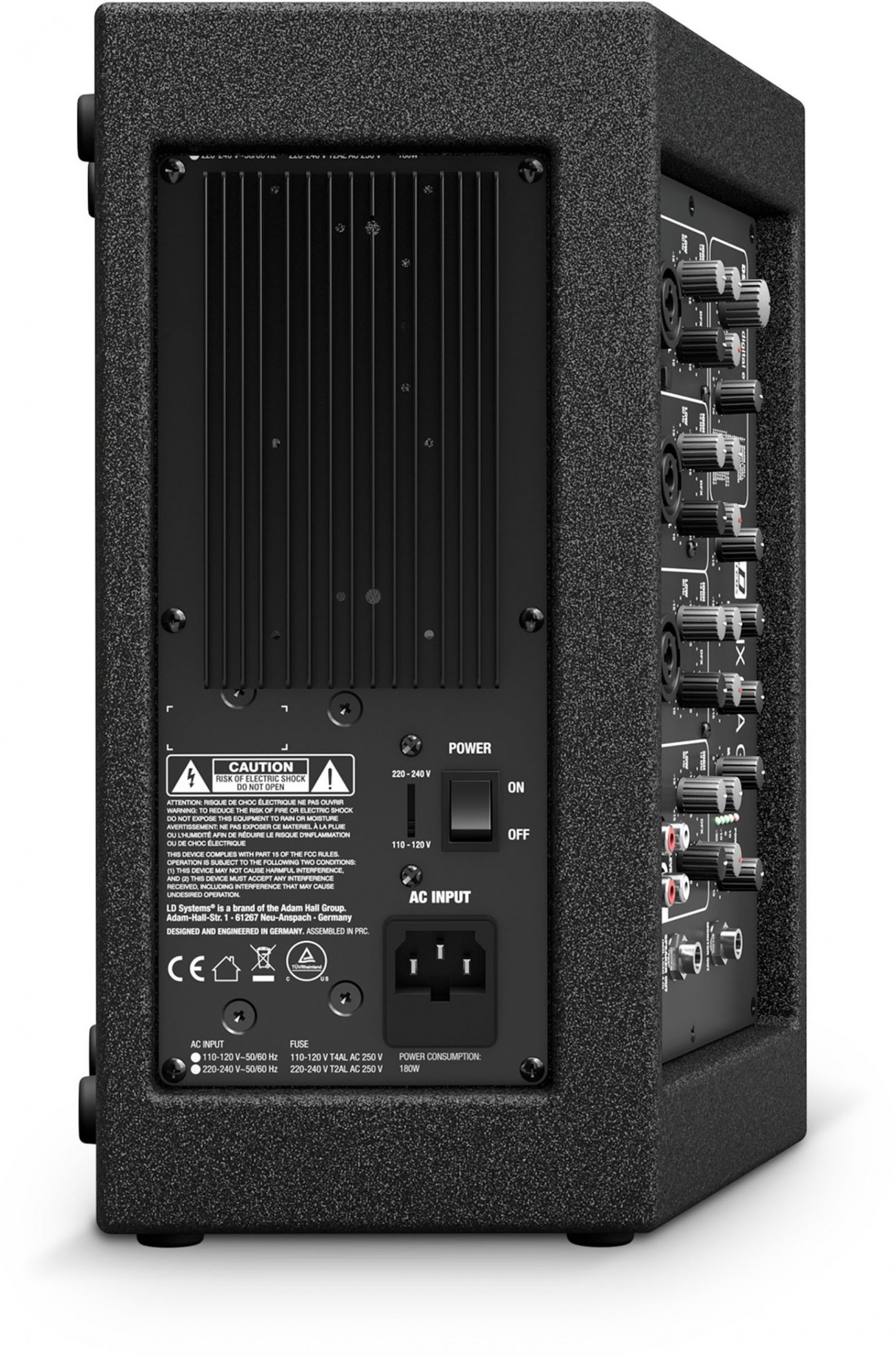 Galerijní obrázek č.3 Aktivní reproboxy LD SYSTEMS MIX 6 A G3