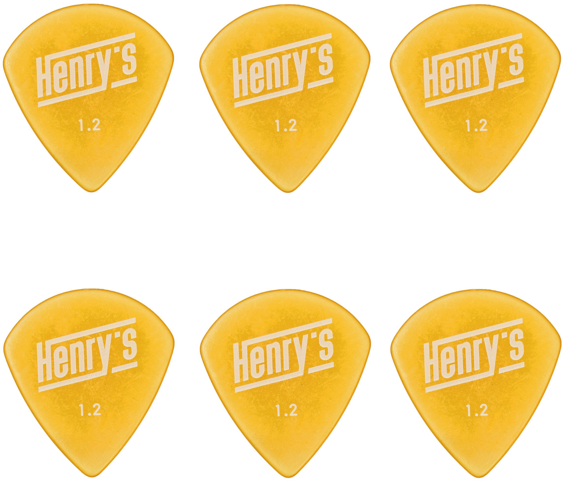 Hlavní obrázek Tvrdost  1.0 HENRY’S Turtone JAZZIXL - Yellow