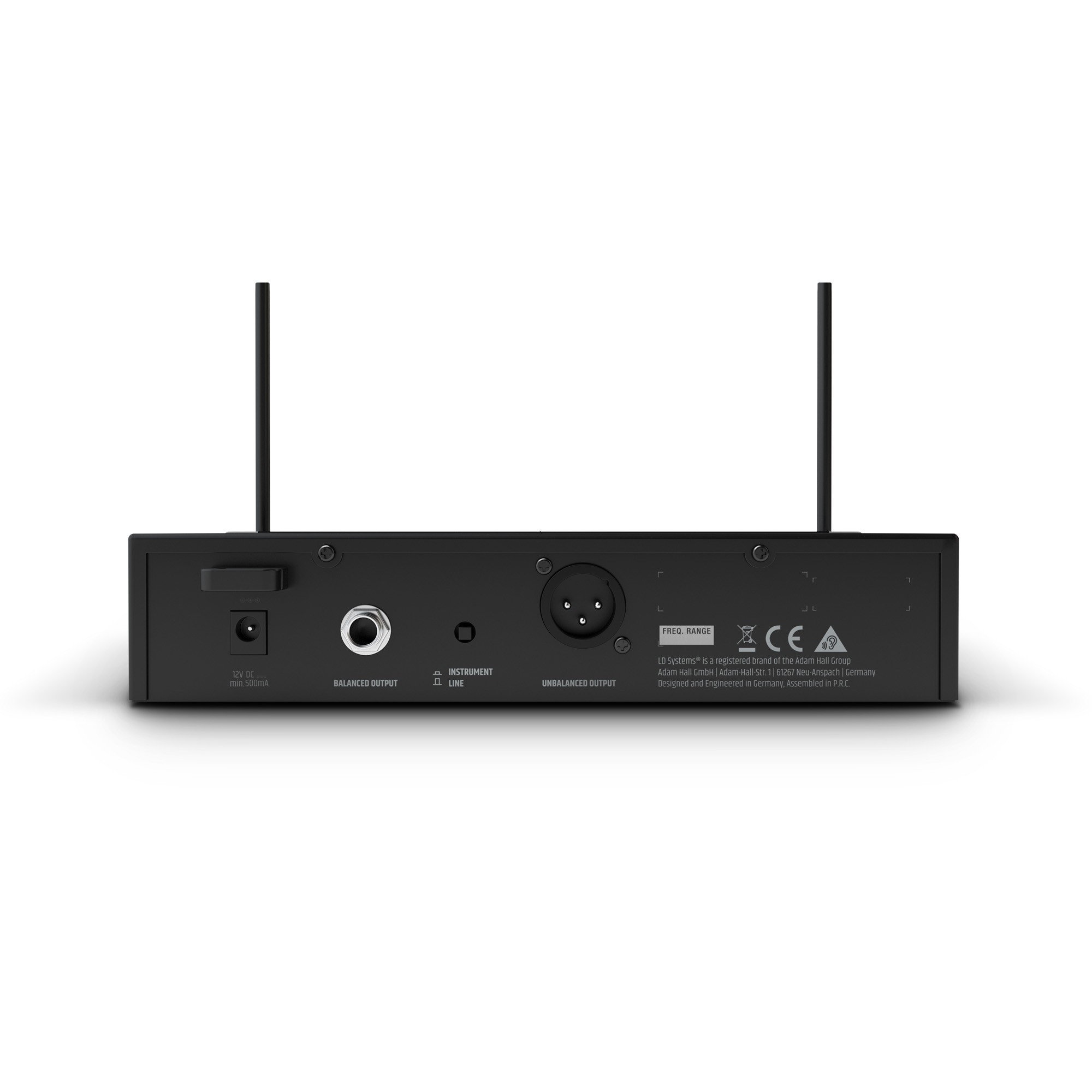 Galerijní obrázek č.4 Bezdrátové nástrojové systémy pro kytary a baskytary LD SYSTEMS U305 BPG