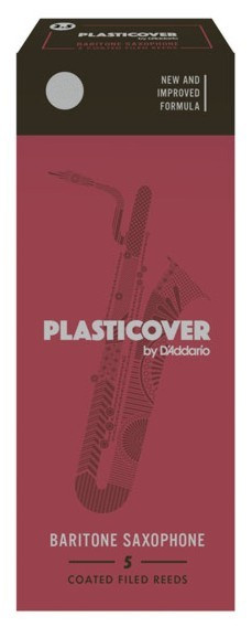 Hlavní obrázek Baryton saxofon RICO RRP05BSX300 Plasticover - Baritone Saxophone Reeds 3.0 - 5 Box