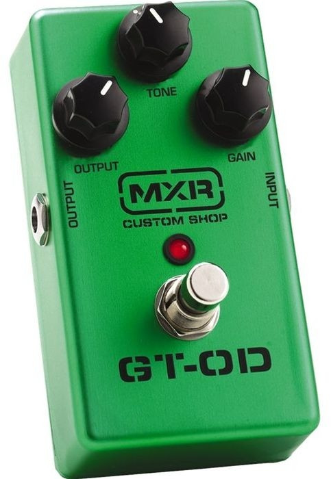 Hlavní obrázek Overdrive, distortion, fuzz, boost DUNLOP MXR GT-OD Overdrive