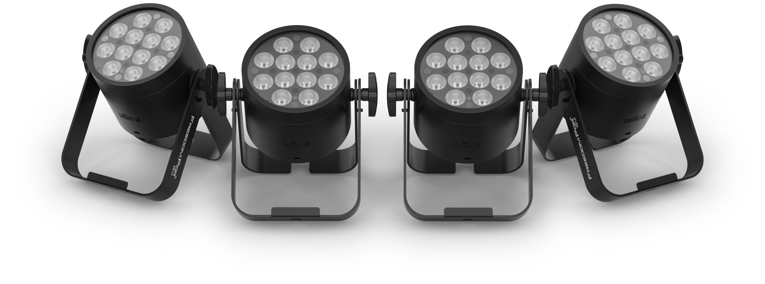 Galerijní obrázek č.5 LED RGBA (RGB+Amber) CHAUVET DJ Freedom Par Q12 X4