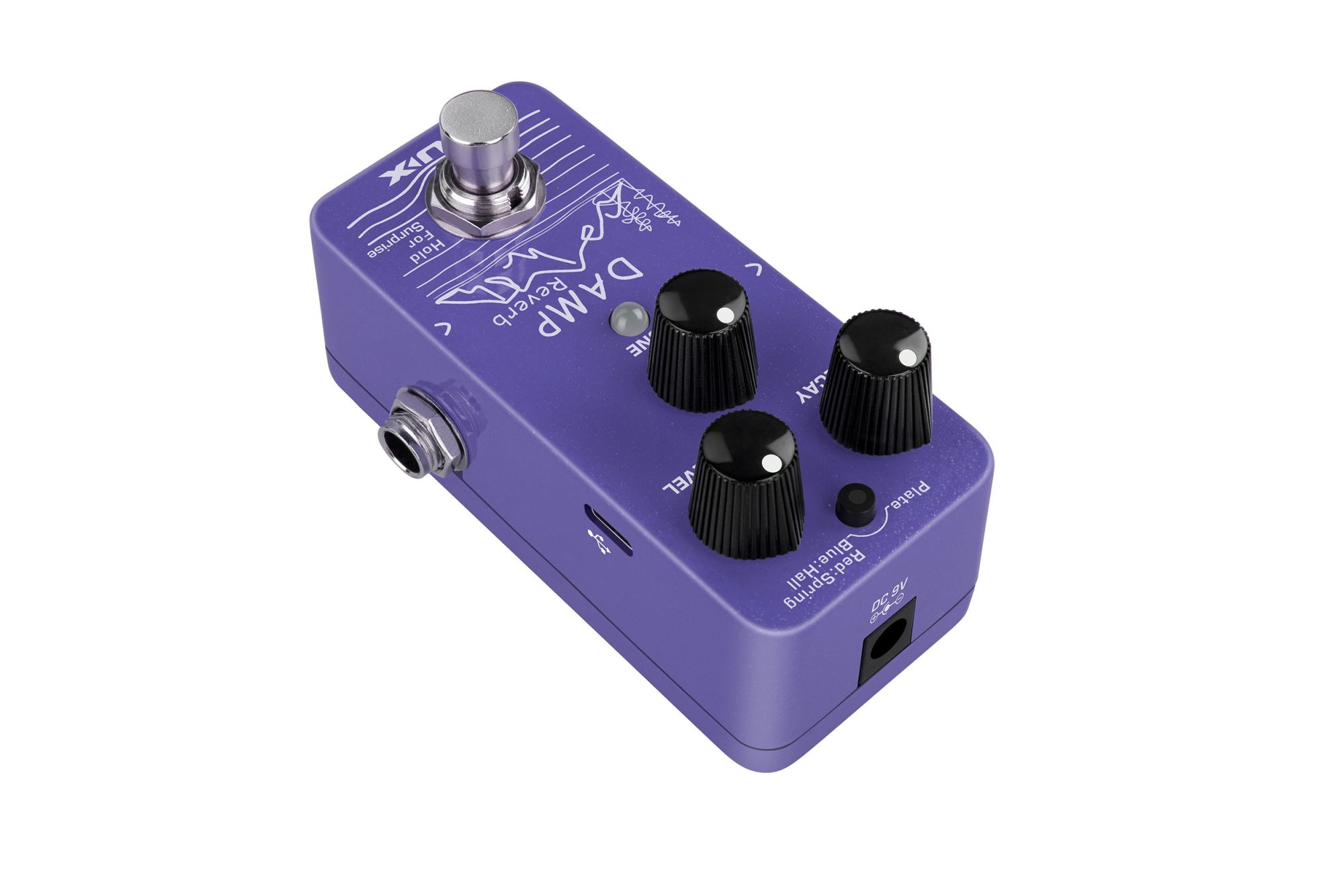 Galerijní obrázek č.3 Reverb a hall NUX NRV-3 Damp