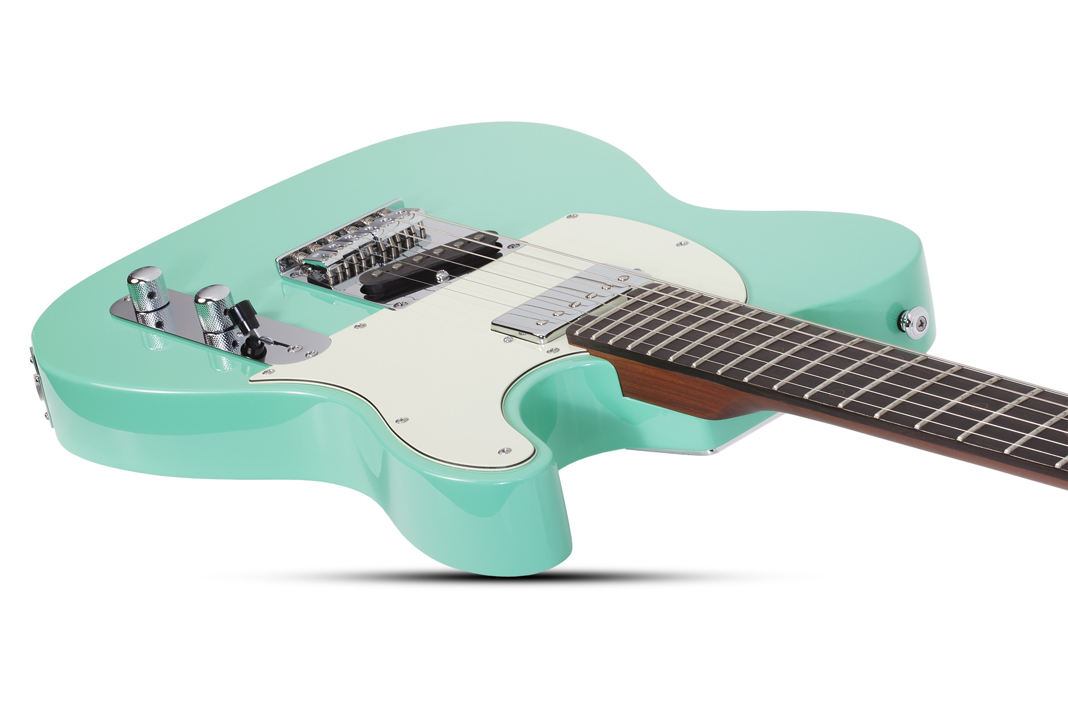 Galerijní obrázek č.2 T - modely SCHECTER Nick Johnston PT - Atomic Green