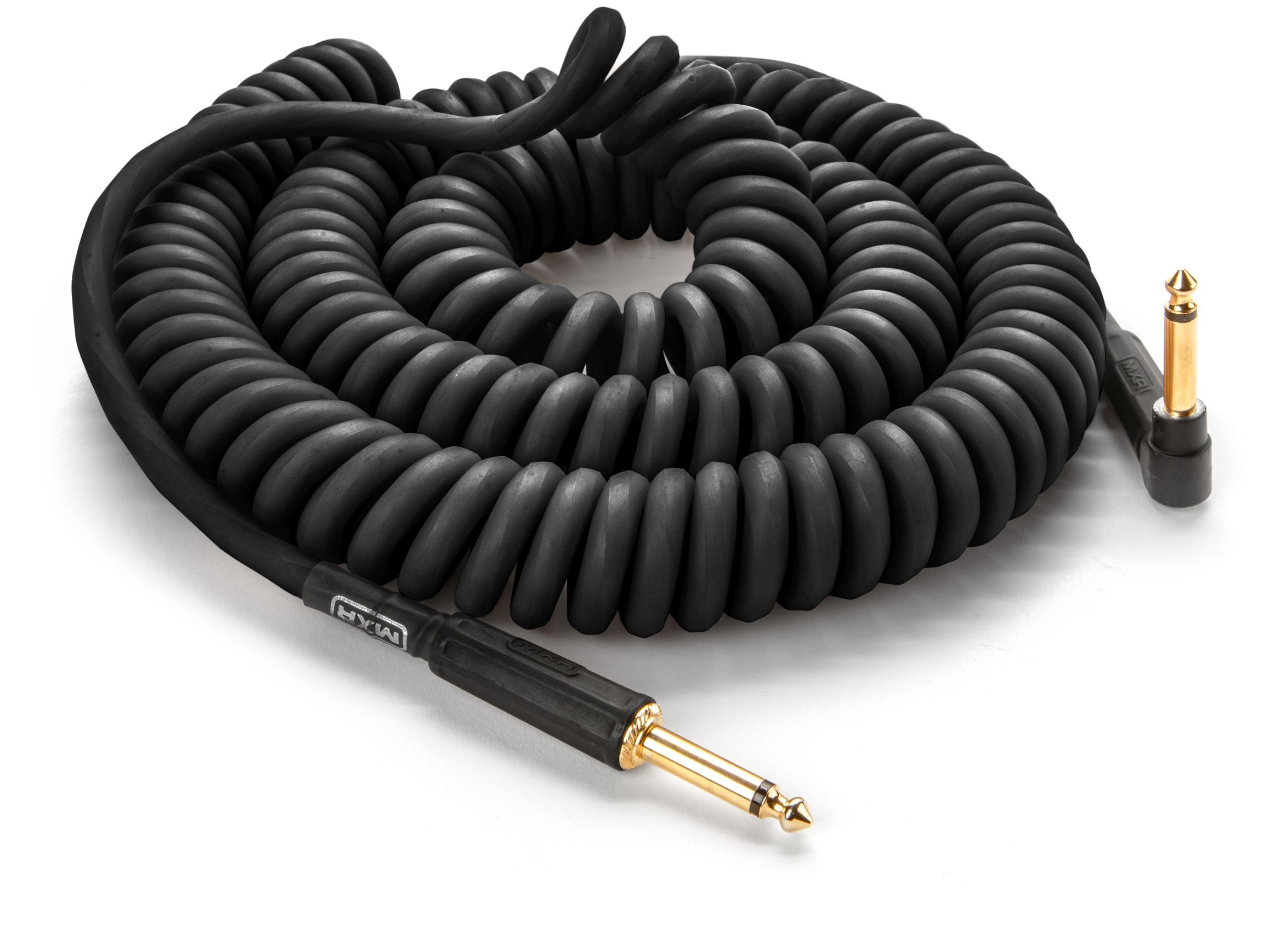 Galerijní obrázek č.1 9m a více DUNLOP MXR 30 FT Coil Cable Black Right/Right
