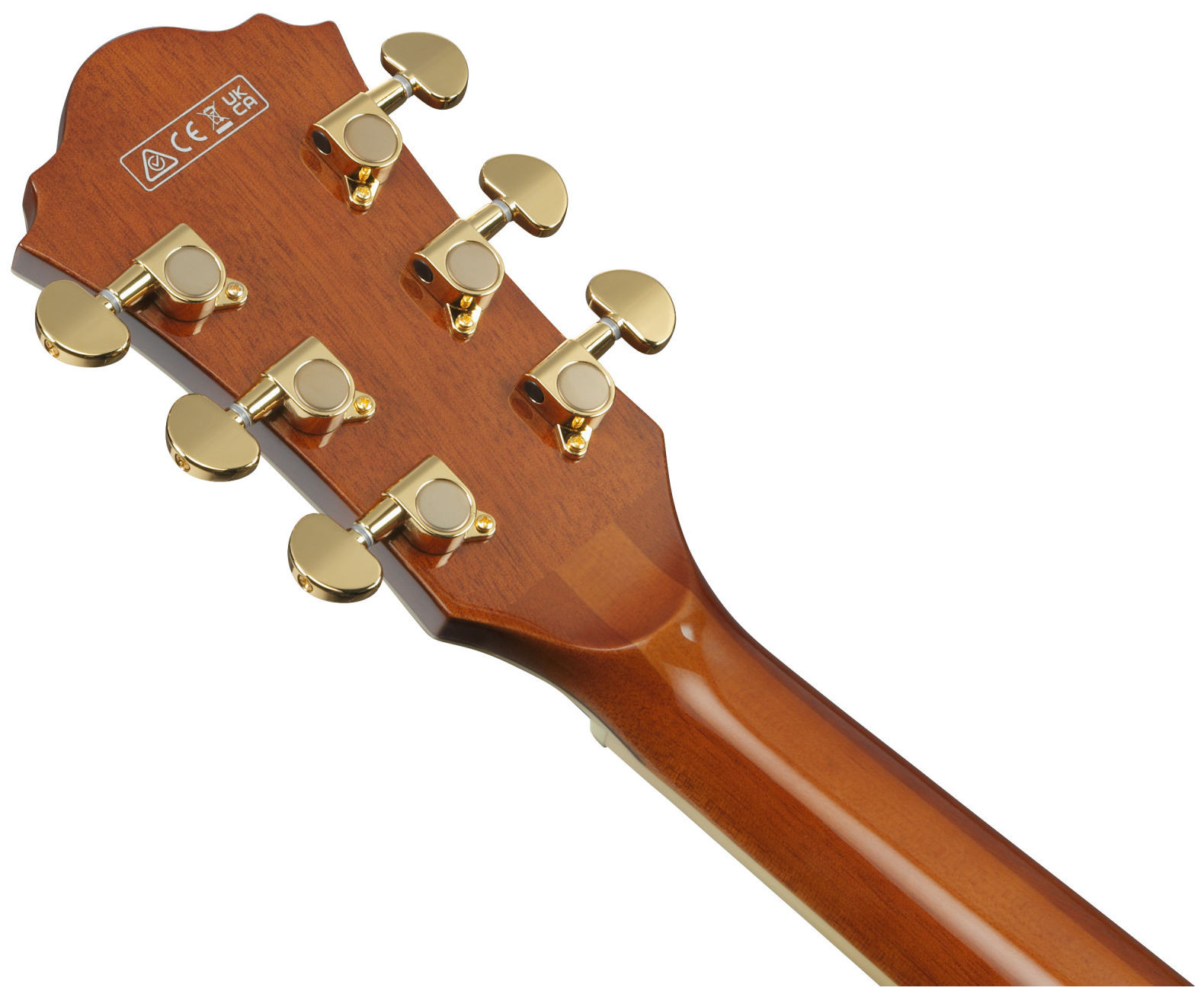 Galerijní obrázek č.4 Semiakustické a jazzové IBANEZ AG95MG-DA - Dark Amber