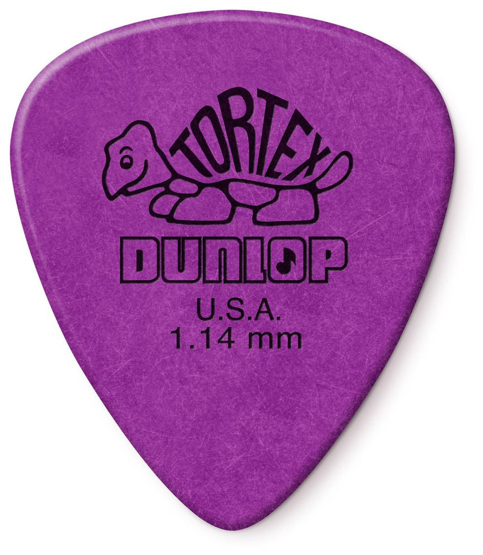 Hlavní obrázek Tvrdost do 2.0 DUNLOP Tortex Standard Picks 1.14 mm - 72ks