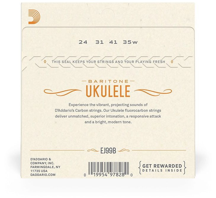Galerijní obrázek č.1 Barytonové D'ADDARIO EJ99B