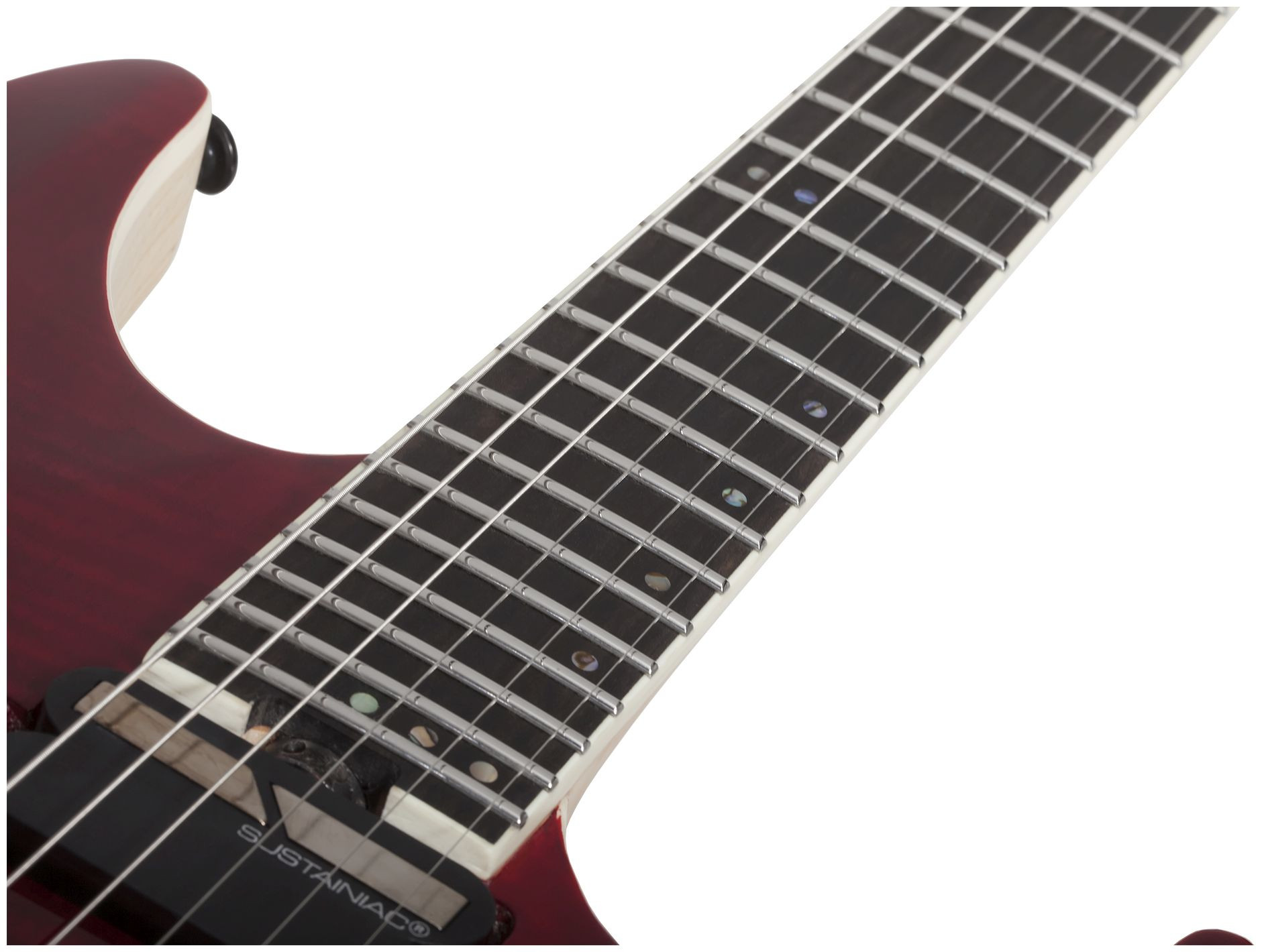 Galerijní obrázek č.11 Superstrat SCHECTER C-1 FR S SLS Elite - Blood Burst