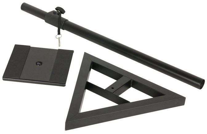 Galerijní obrázek č.1 Stojany pro reproboxy ADAM HALL SKDB039