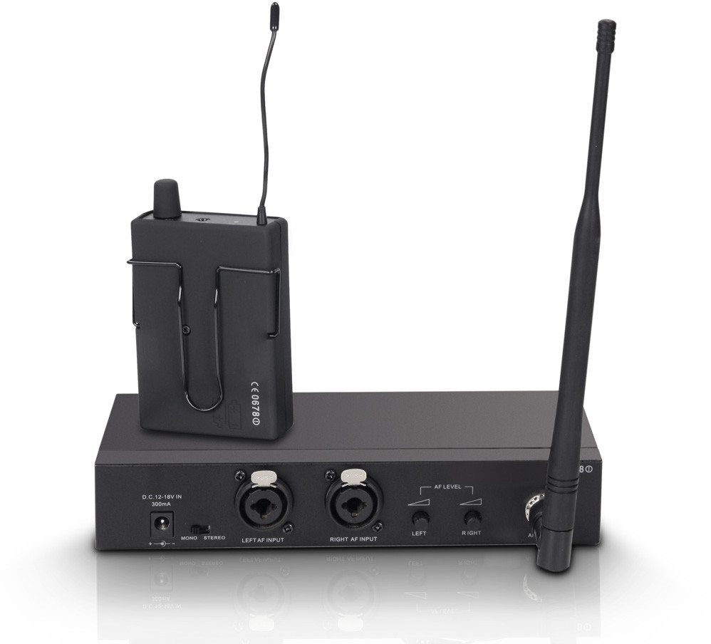 Galerijní obrázek č.1 Sady In-Ear LD SYSTEMS MEI 100 G2 B 6