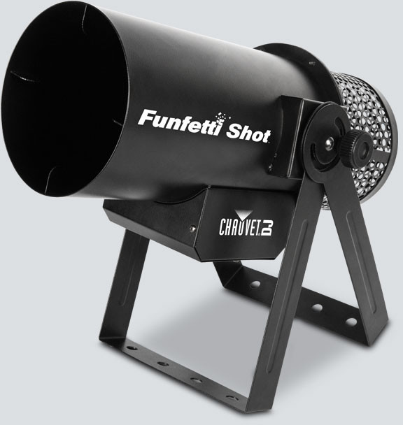 Galerijní obrázek č.2 Výrobníky mlhy a hazery CHAUVET DJ Funfetti Shot
