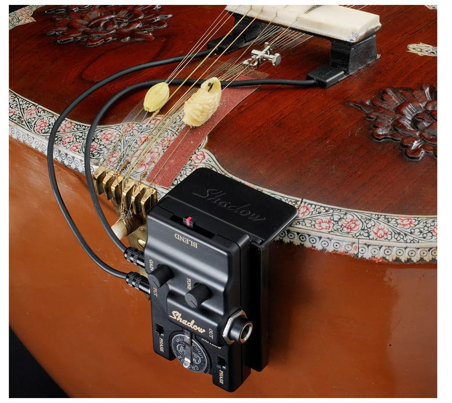 Galerijní obrázek č.1 Akustické SHADOW SH 900 NFX Sitar Pickup & Preamp